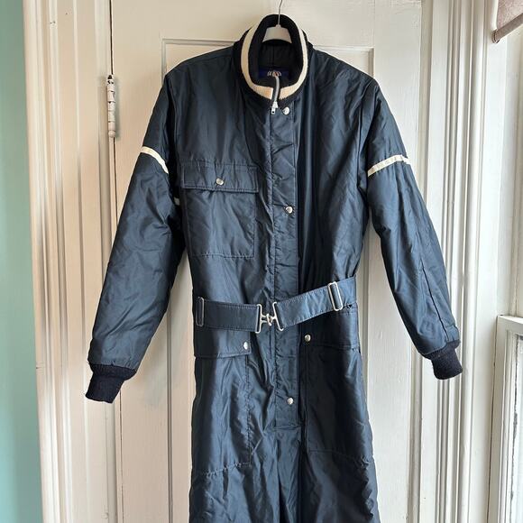 Vintage Raven 70s Snowmobile Snowsuit Ski Suit - Picture 3 of 11